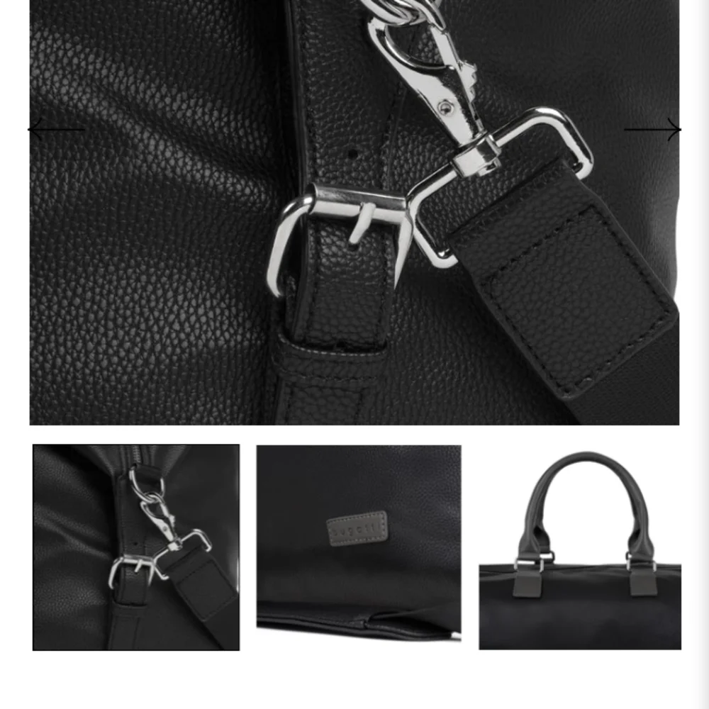 Black  Men's Bag